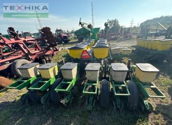 Сеялка пропашная механическая John Deere 7000 - 16 рядная. foto 8