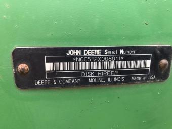 Дисковий глтбокорозпушувач John Deere 512 - 6.4 м-7 лап foto 16