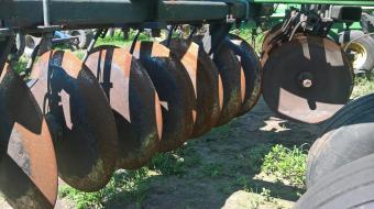 Дисковая борона John Deere 230-6,6м foto 12