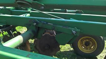 Дисковая борона John Deere 230-6,6м foto 22