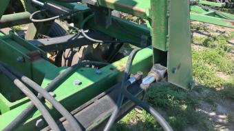 Дисковая борона John Deere 230-6,6м foto 13