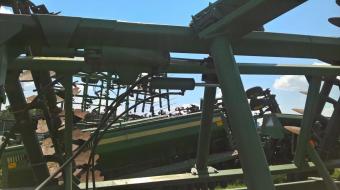 Дисковая борона John Deere 230-6,6м foto 23