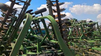 Дисковая борона John Deere 230-6,6м foto 14