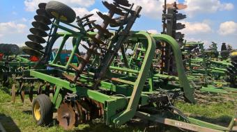 Дисковая борона John Deere 230-6,6м