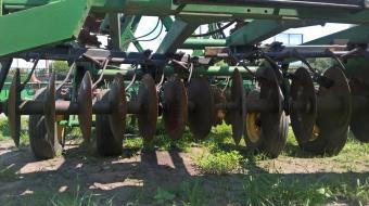 Дисковая борона John Deere 230-6,6м foto 15