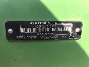 Дисковий глибокорозпушувач  John Deere 512 - 6,4м - 7 лап foto 15