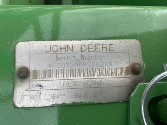Жатка зерновая John Deere 922 Flex, под John Deere foto 14