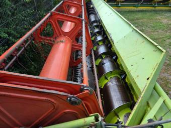 Жатка CLAAS VARIO 900 2004г.в., под Lexion foto 4