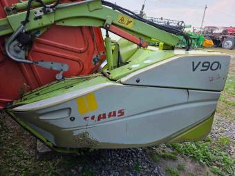 Жатка CLAAS VARIO 900 2004г.в., под Lexion foto 2