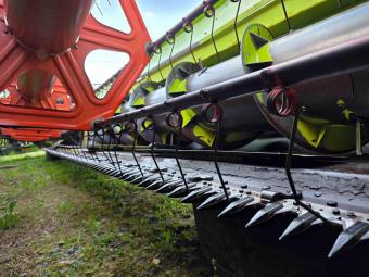 Жатка CLAAS VARIO 900 2004г.в., под Lexion foto 8
