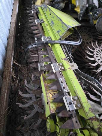 Жатка CLAAS VARIO 900 2004г.в., под Lexion foto 33