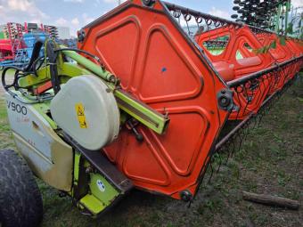 Жатка CLAAS VARIO 900 2004г.в., под Lexion foto 17