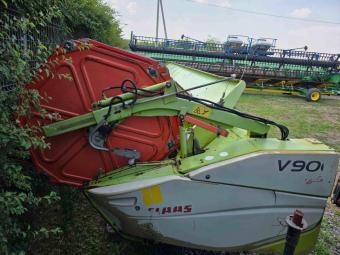 Жатка CLAAS VARIO 900 2004г.в., под Lexion foto 3