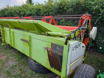 Жатка CLAAS VARIO 900 2004г.в., под Lexion foto 11