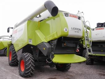 Комбайн  Claas Lexion 570 , 2007 г.в. foto 3