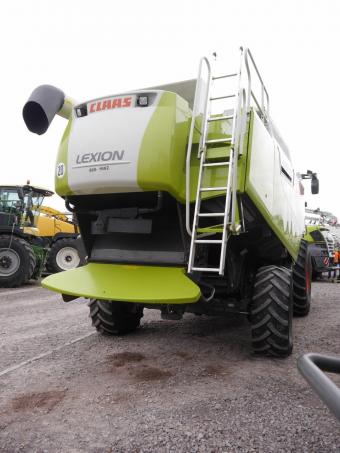 Комбайн  Claas Lexion 570 , 2007 г.в. foto 2