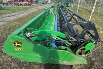 Жатка John Deerе 630F Hydro-Flex 9,1м адаптированая под Lexion foto 7