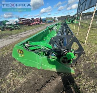 Жатка John Deerе 630F Hydro-Flex 9,1м адаптированая под Lexion foto 6