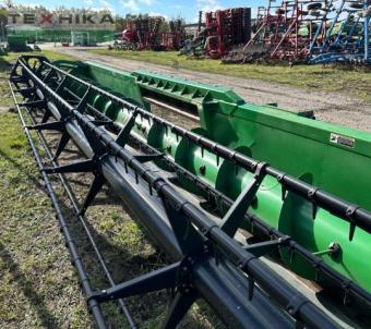 Жатка John Deerе 630F Hydro-Flex 9,1м адаптированая под Lexion foto 5