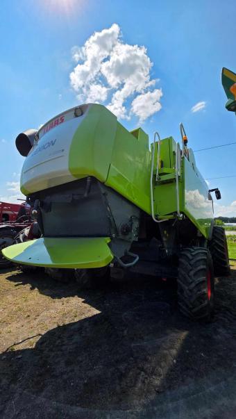 Комбайн Claas Lexion 670 2012 г.в foto 5