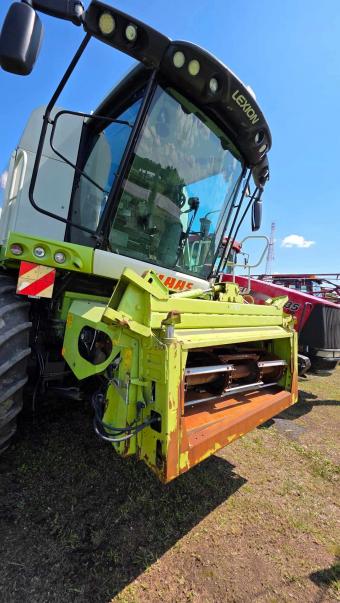 Комбайн Claas Lexion 670 2012 г.в foto 4