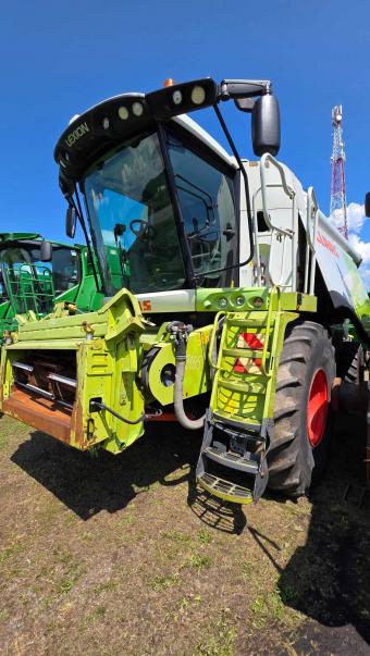 Комбайн Claas Lexion 670 2012 г.в foto 2
