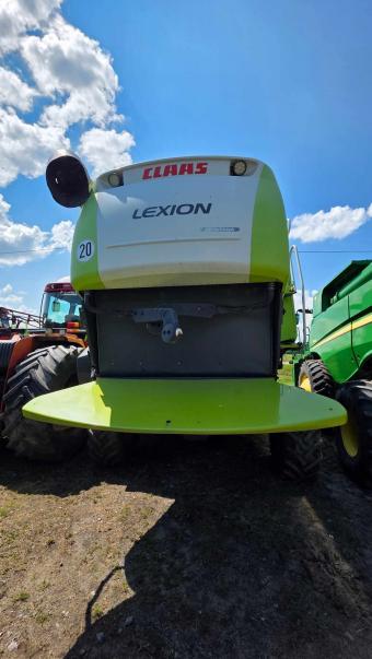 Комбайн Claas Lexion 670 2012 г.в foto 6