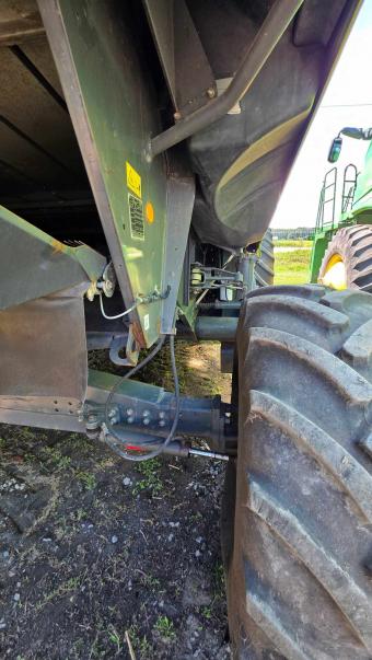 Комбайн Claas Lexion 670 2012 г.в foto 7