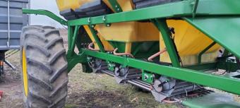 Посевной комплекс John Deere 730 — 10,9 м с высевающим баком  John Deere 1910, 2013 г.в foto 9