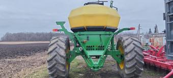 Посевной комплекс John Deere 730 — 10,9 м с высевающим баком  John Deere 1910, 2013 г.в foto 20
