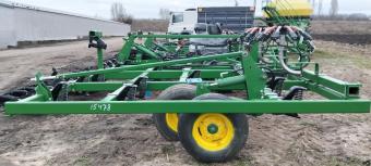 Посевной комплекс John Deere 730 — 10,9 м с высевающим баком  John Deere 1910, 2013 г.в foto 61