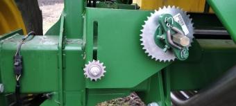 Посевной комплекс John Deere 730 — 10,9 м с высевающим баком  John Deere 1910, 2013 г.в foto 8