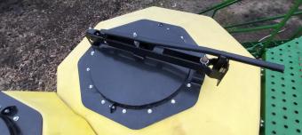 Посевной комплекс John Deere 730 — 10,9 м с высевающим баком  John Deere 1910, 2013 г.в foto 13