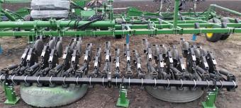 Посевной комплекс John Deere 730 — 10,9 м с высевающим баком  John Deere 1910, 2013 г.в foto 63