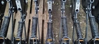 Посевной комплекс John Deere 730 — 10,9 м с высевающим баком  John Deere 1910, 2013 г.в foto 69