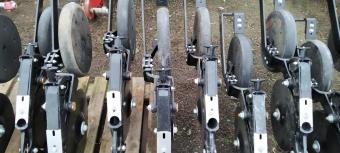 Посевной комплекс John Deere 730 — 10,9 м с высевающим баком  John Deere 1910, 2013 г.в foto 46