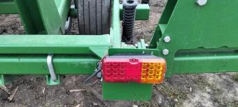 Посевной комплекс John Deere 730 — 10,9 м с высевающим баком  John Deere 1910, 2013 г.в foto 53