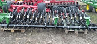 Посевной комплекс John Deere 730 — 10,9 м с высевающим баком  John Deere 1910, 2013 г.в foto 65