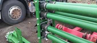 Посевной комплекс John Deere 730 — 10,9 м с высевающим баком  John Deere 1910, 2013 г.в foto 67