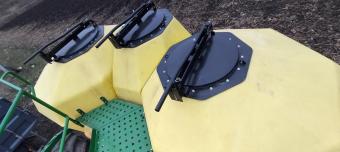 Посевной комплекс John Deere 730 — 10,9 м с высевающим баком  John Deere 1910, 2013 г.в foto 10