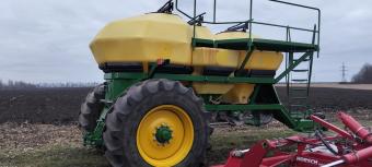 Посевной комплекс John Deere 730 — 10,9 м с высевающим баком  John Deere 1910, 2013 г.в foto 22