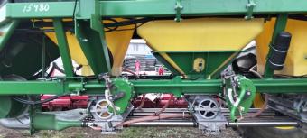 Посевной комплекс John Deere 730 — 10,9 м с высевающим баком  John Deere 1910, 2013 г.в foto 2