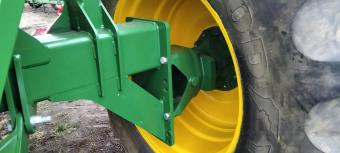 Посевной комплекс John Deere 730 — 10,9 м с высевающим баком  John Deere 1910, 2013 г.в foto 28