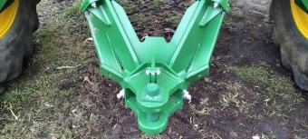 Посевной комплекс John Deere 730 — 10,9 м с высевающим баком  John Deere 1910, 2013 г.в foto 26