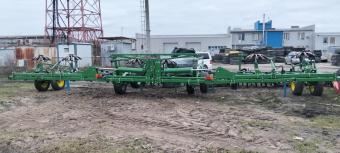 Посевной комплекс John Deere 730 — 10,9 м с высевающим баком  John Deere 1910, 2013 г.в foto 59