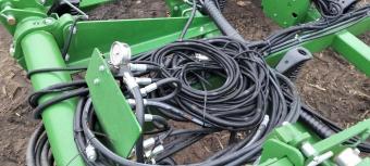 Посевной комплекс John Deere 730 — 10,9 м с высевающим баком  John Deere 1910, 2013 г.в foto 56