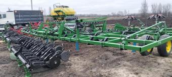 Посевной комплекс John Deere 730 — 10,9 м с высевающим баком  John Deere 1910, 2013 г.в foto 62