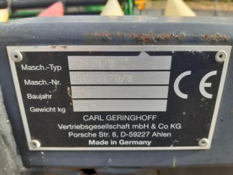 Жатка кукурузная Geringhoff Rota-Disc 2008 г.в под Claas foto 15