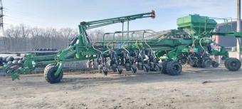 Пропашная сеялка Great Plains YP 4025F – 1670 foto 2
