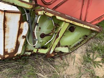 Жатка Claas Vario 750, 1999 г.в, под Lexion foto 10